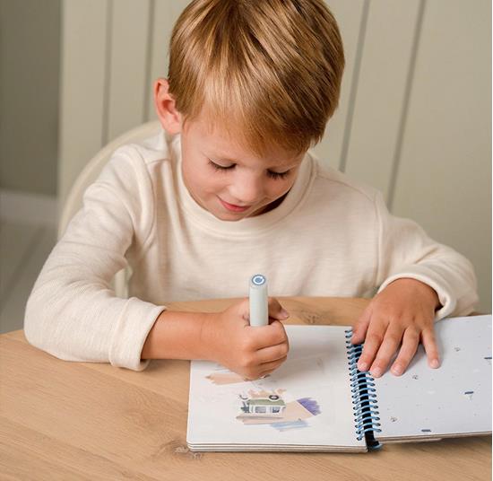 Libro magico da colorare con acqua - Little Dutch