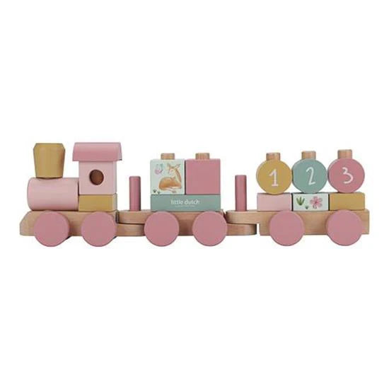 Trenino con costruzioni Fairy Garden - Little Dutch