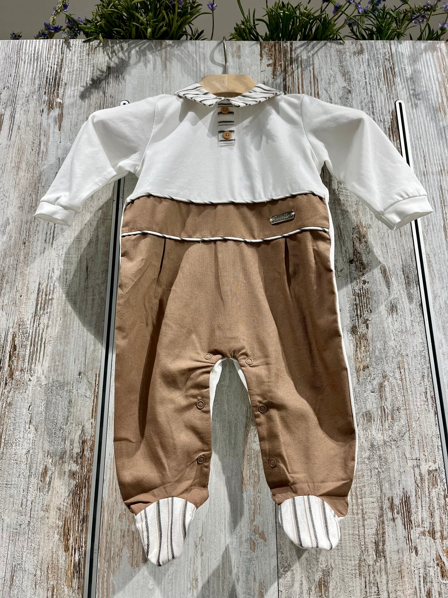 Tutina in cotone - Pastello