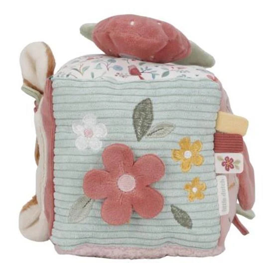 Cubo morbido multi-attività Fairy Garden- Little Dutch