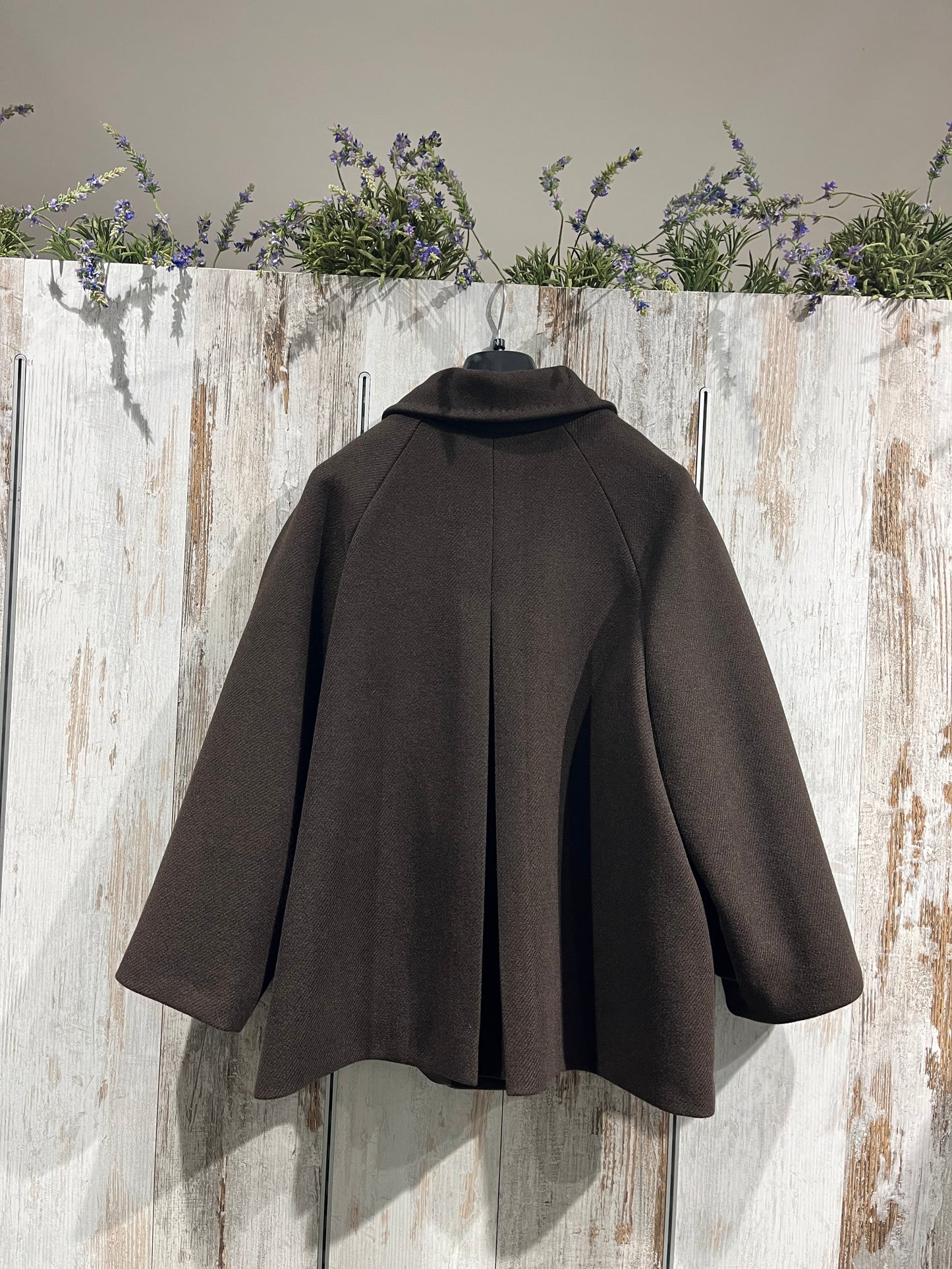 Cappotto corto moro - Altamira Milano