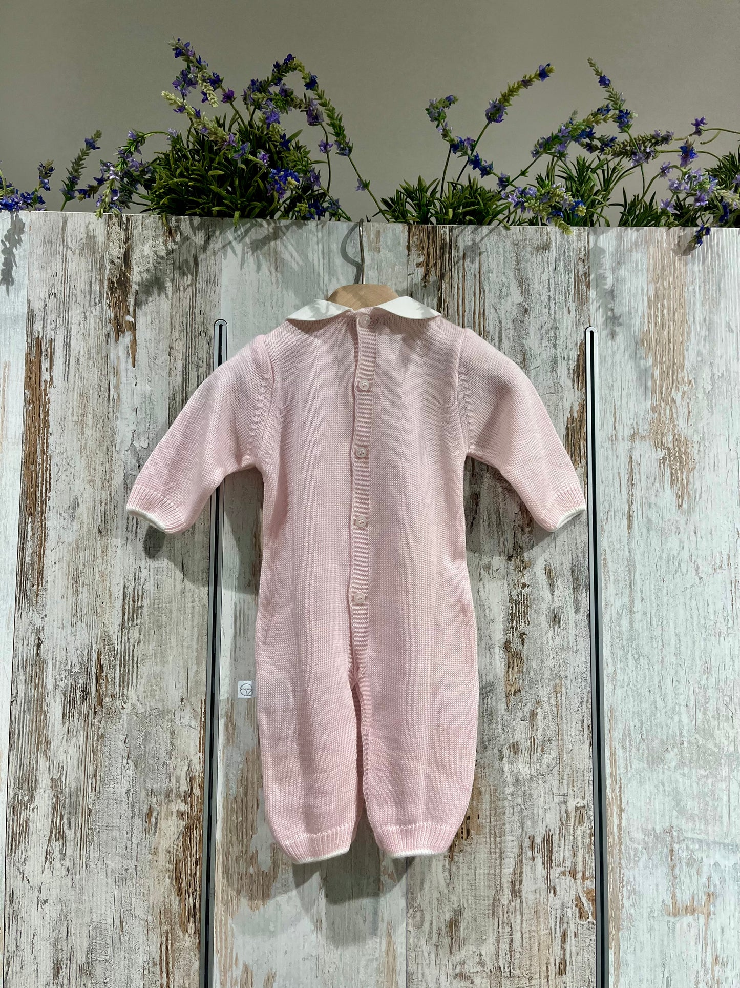 Tutina rosa in maglia - Nazareno Gabrielli