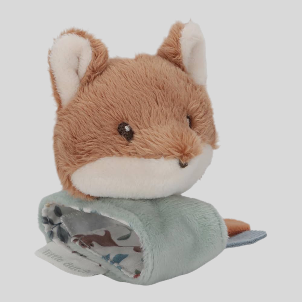 Bracciale sonaglio volpe Forest Friends - Little Dutch