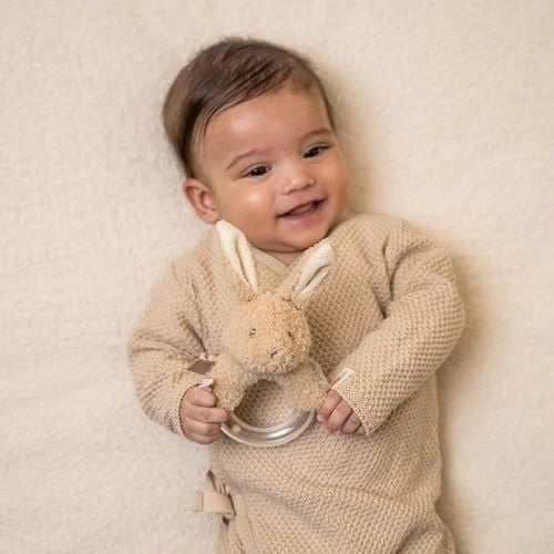 Sonaglio ad anello Baby Bunny - Little Dutch
