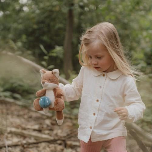 Peluche volpe Forest Friends- Little Dutch