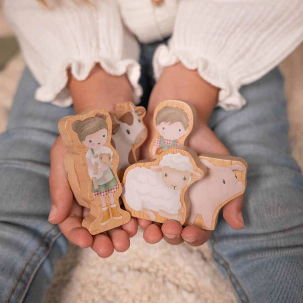 Set Trenino Little Farm - Little Dutch