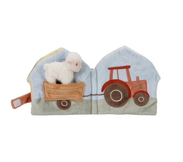Libro morbido multi attività LIttle Farm - Little Dutch