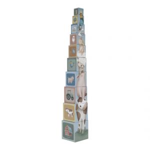 Cubi impilabili Little Farm- Little Dutch