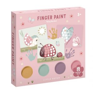 Set pittura con le dita Fairy Garden - Little Dutch