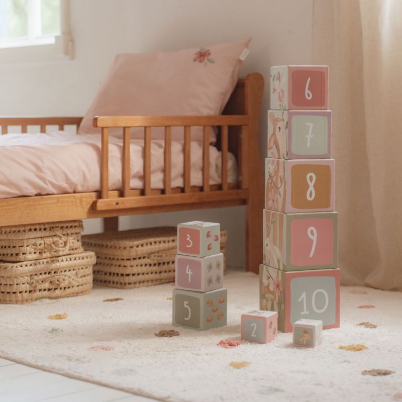 Cubi impilabili Fairy Garden - Little Dutch