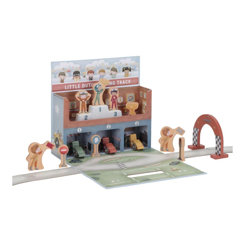 Pista gara macchinine - Little Dutch