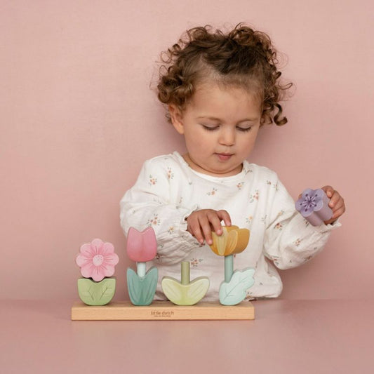 Fiori da costruire impilabili Fairy Garden - Little Dutch