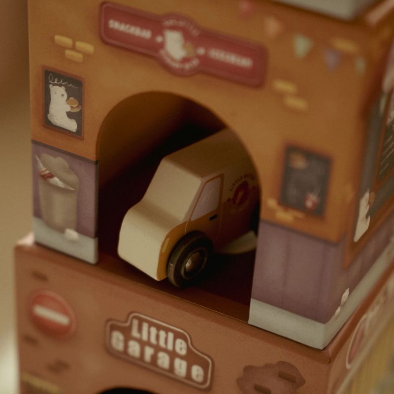 Blocchi impilabili con auto - Little Dutch