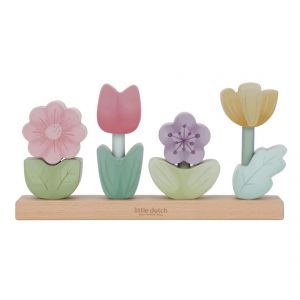 Fiori da costruire impilabili Fairy Garden - Little Dutch