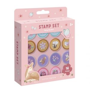Set 16 timbrini Fairy Garden - Little Dutch