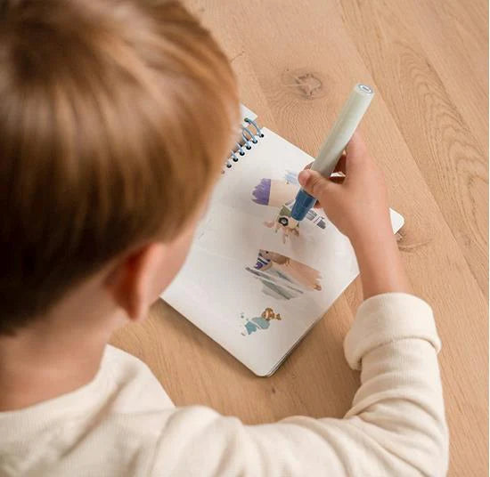 Libro magico da colorare con acqua - Little Dutch