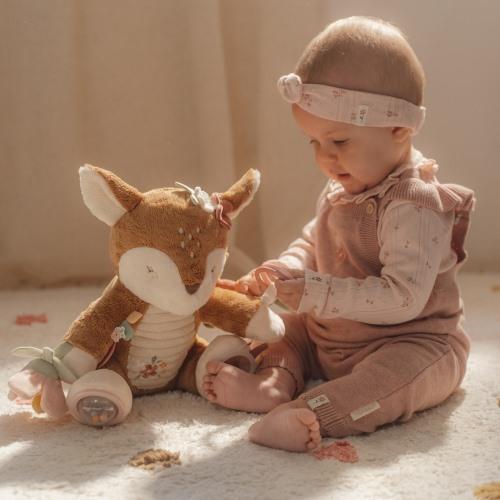 Peluche multi attività cerbiatto Fairy Garden- Little Dutch