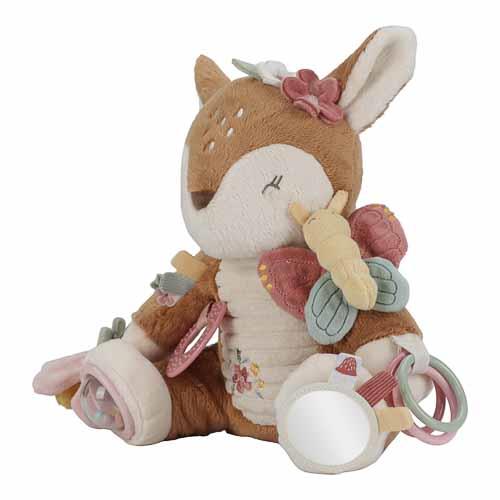 Peluche multi attività cerbiatto Fairy Garden- Little Dutch
