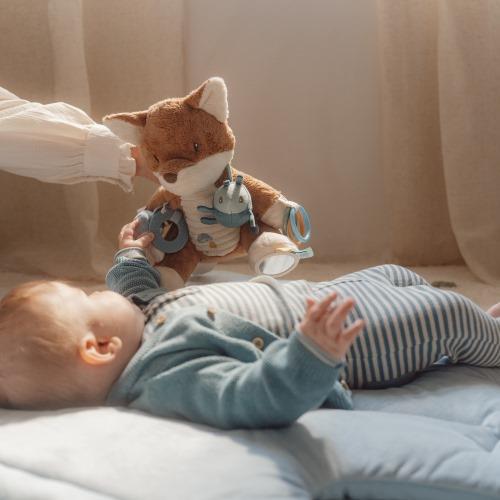 Peluche multi attività volpe Forest Friends- Little Dutch
