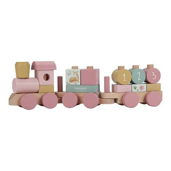 Trenino con costruzioni Fairy Garden - Little Dutch