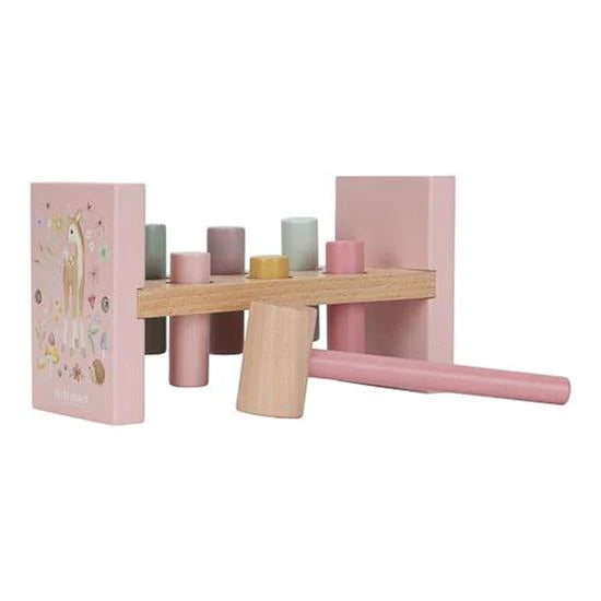 Martello con pioli Fairy Garden - Little Dutch