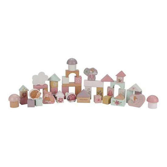 Cubetti da costruzione Fairy Garden - Little Dutch