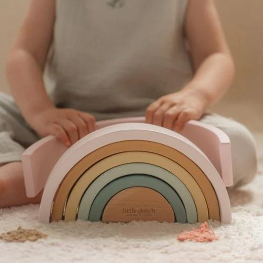 Arcobaleno in legno Fairy Garden - Little Dutch
