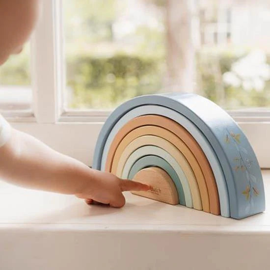 Arcobaleno in legno Forest Friends - Little Dutch