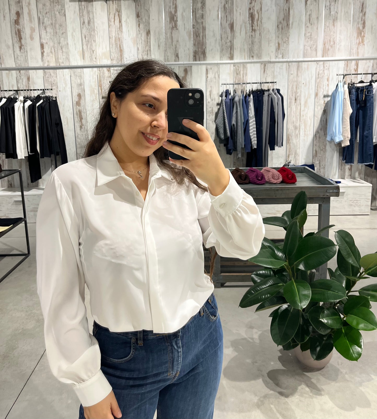 Camicia elegante bianca - Altamira Milano