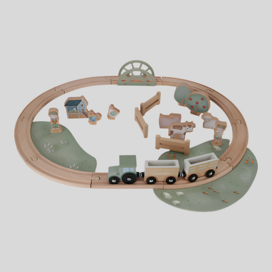 Set Trenino Little Farm - Little Dutch