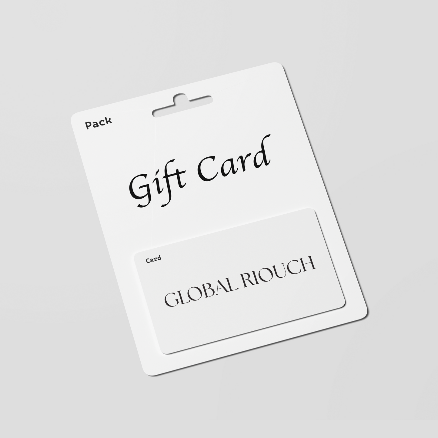 Gift card Global Riouch