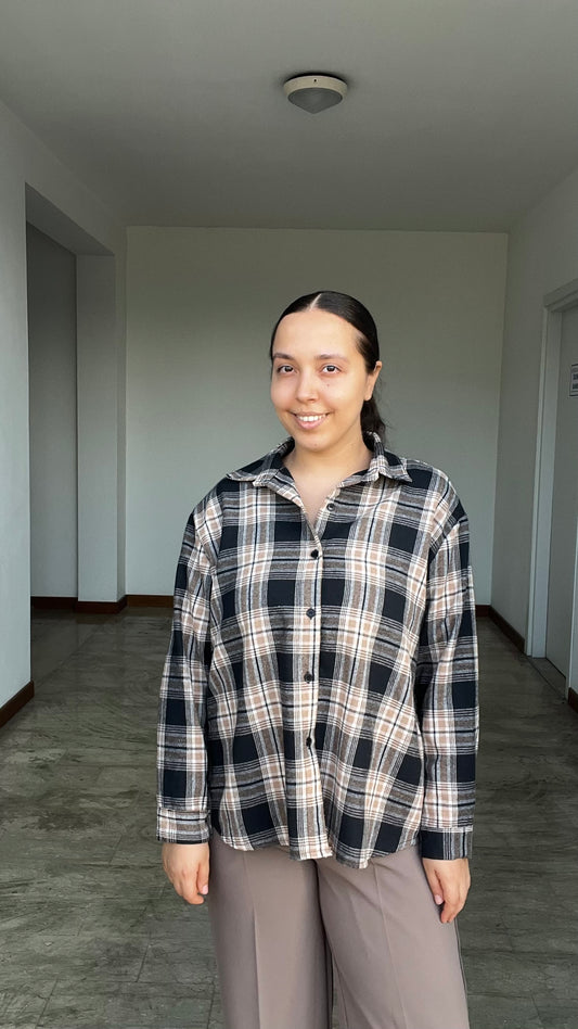Camicia check
