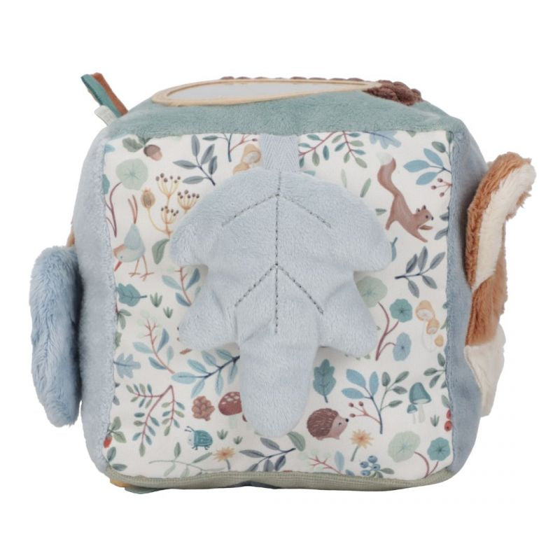 Cubo morbido multi-attività Forest Friends - Little Dutch