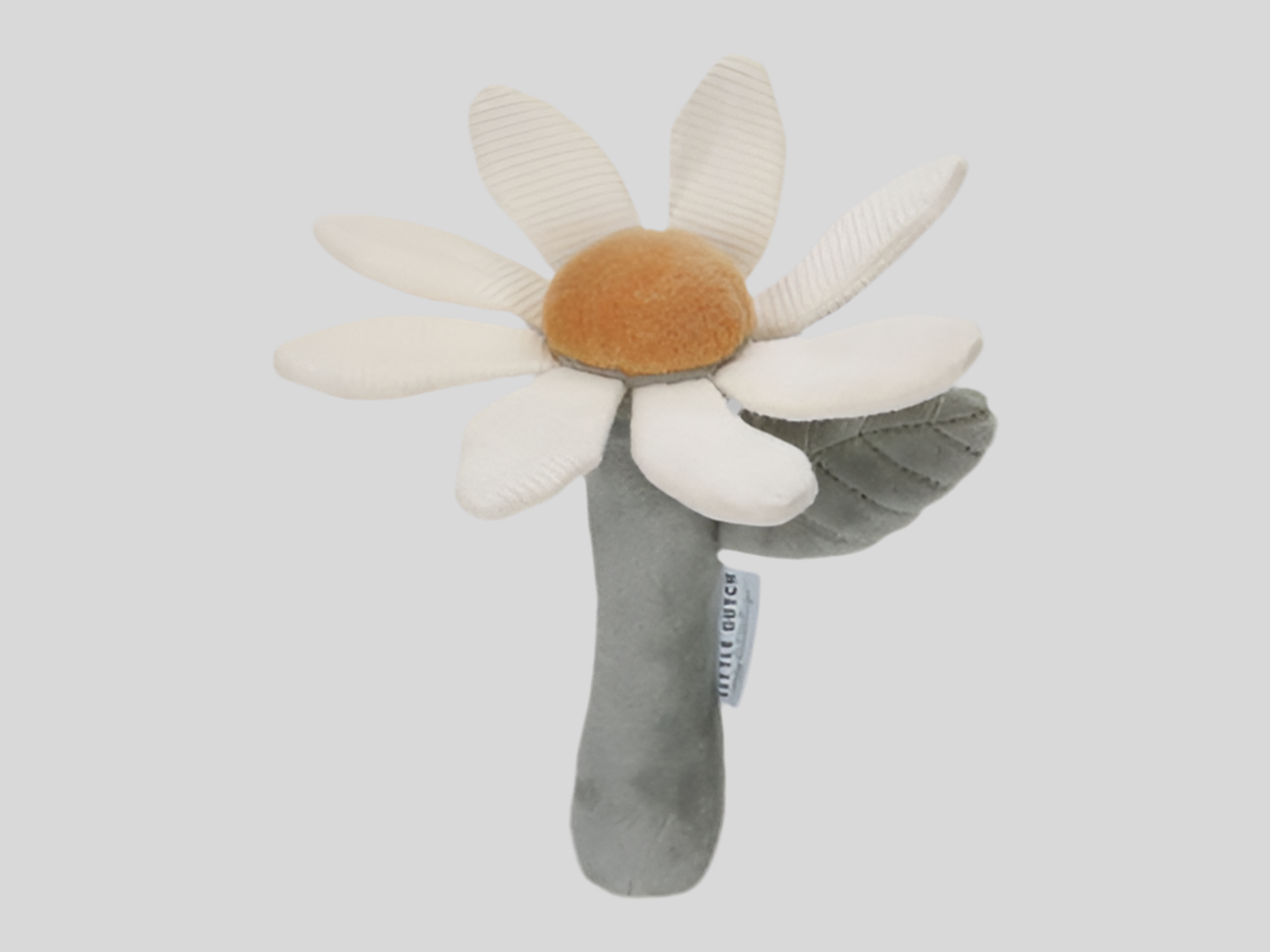 Sonaglio morbido fiore Little Farm - Little Dutch