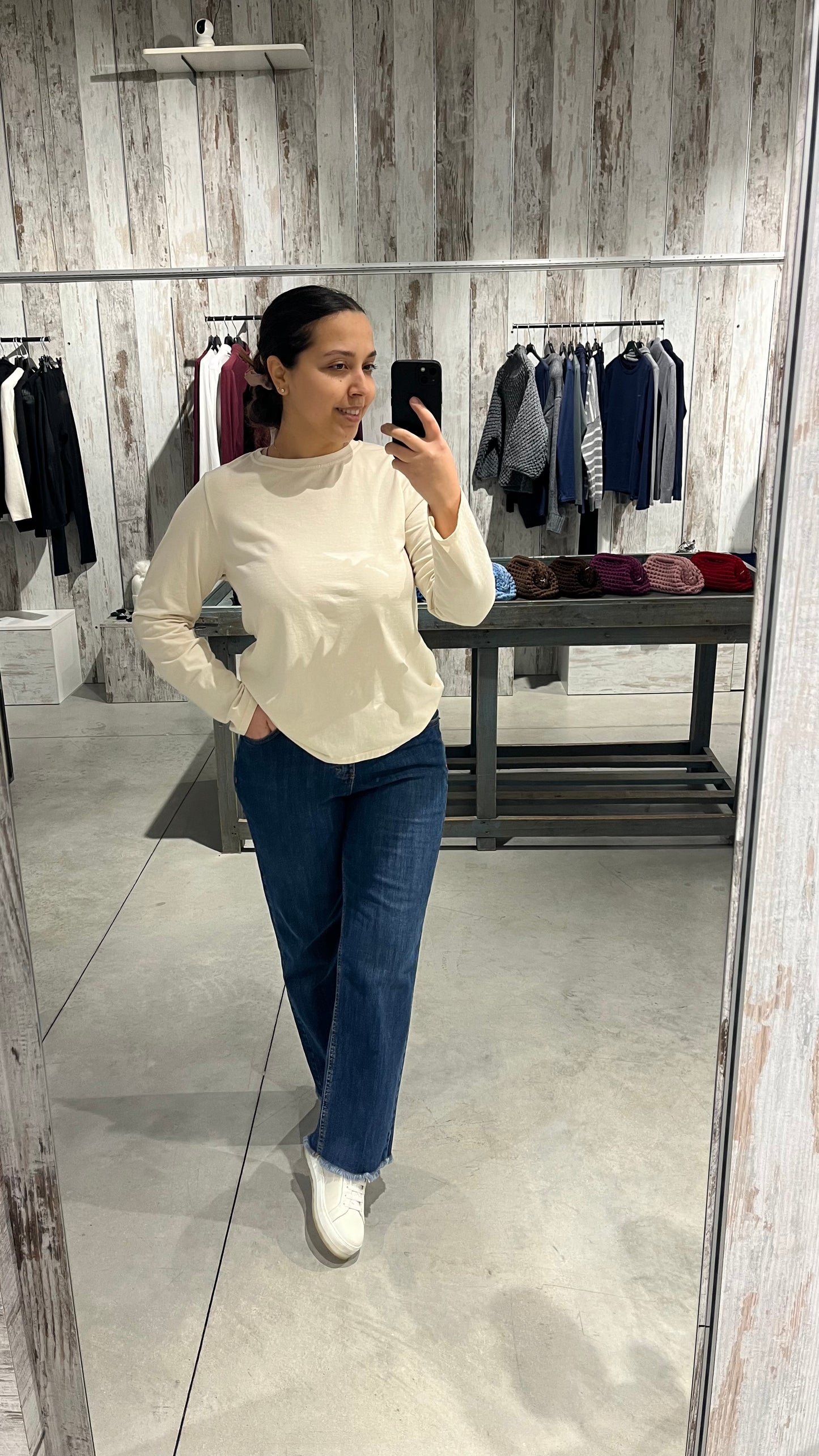 Jeans sfrangiato - Altamira Milano