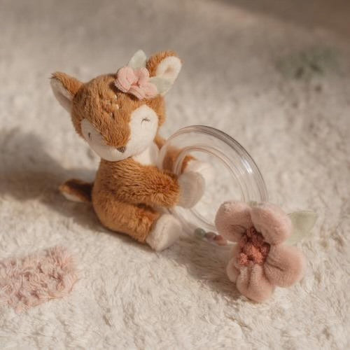 Sonaglio ad anello cerbiatto Fairy Garden - Little Dutch
