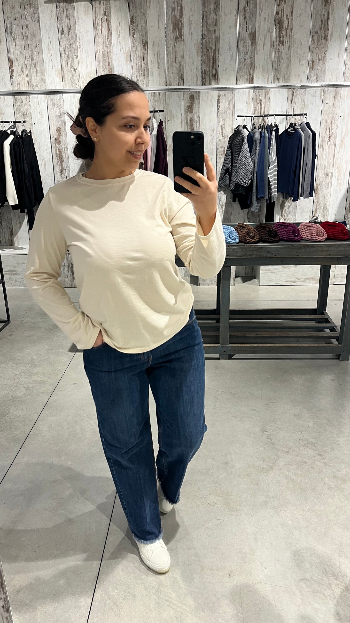 Jeans sfrangiato - Altamira Milano