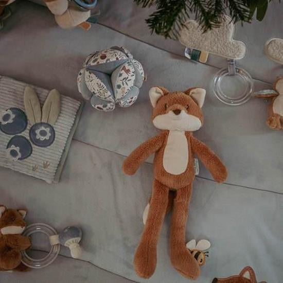 Peluche volpe gambe lunghe Forest Friends - Little Dutch