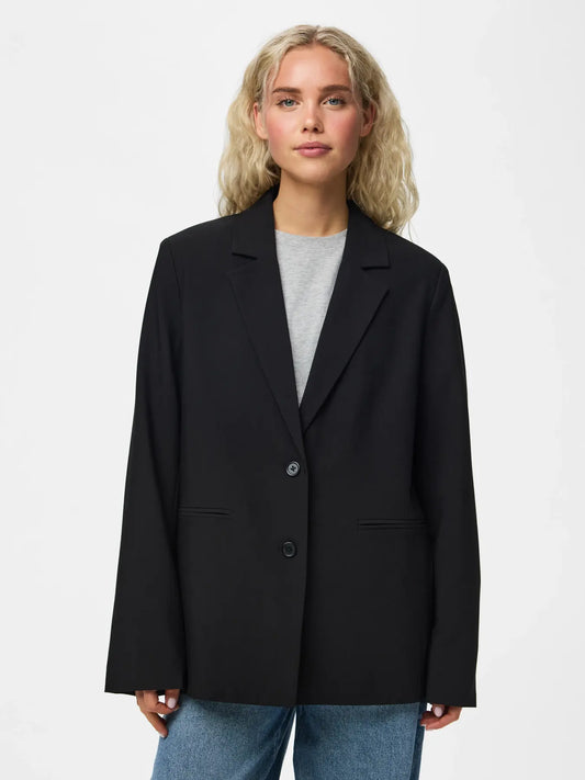 Blazer nero Bosella - Pieces