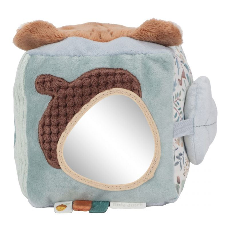 Cubo morbido multi-attività Forest Friends - Little Dutch