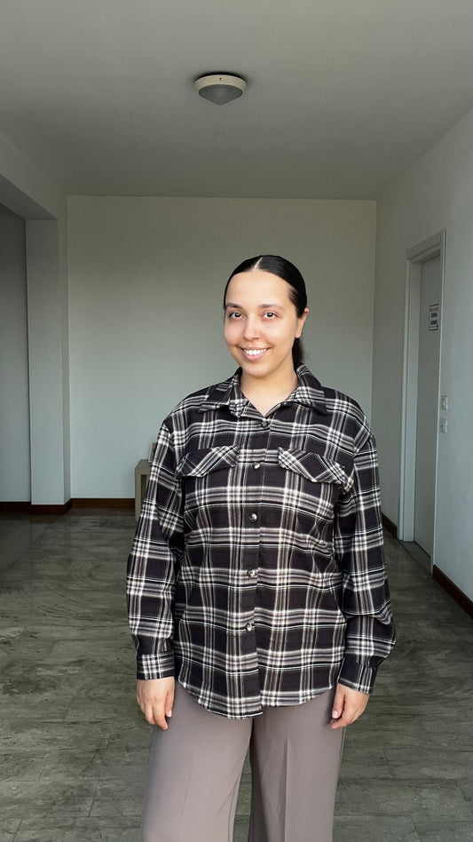 Camicia check