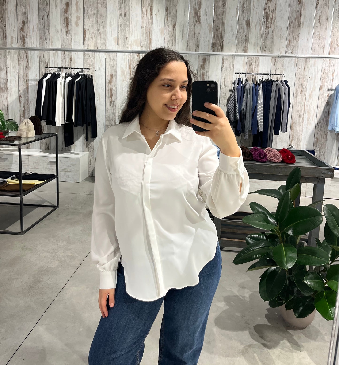 Camicia elegante bianca - Altamira Milano
