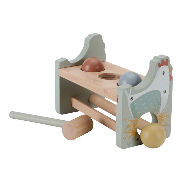 Gioco del martello Little Farm - Little Dutch