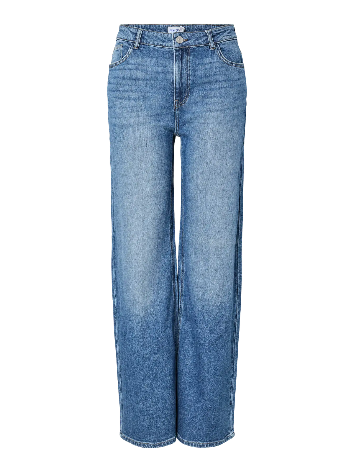 Jeans Silke MW Wide Leg - PIECES