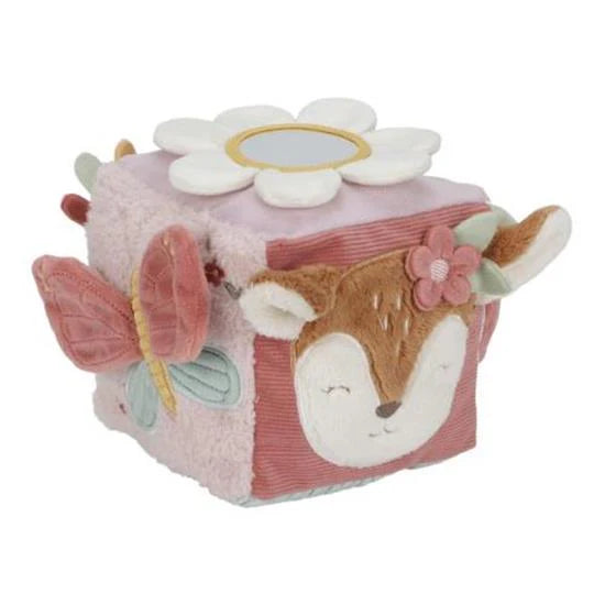 Cubo morbido multi-attività Fairy Garden- Little Dutch