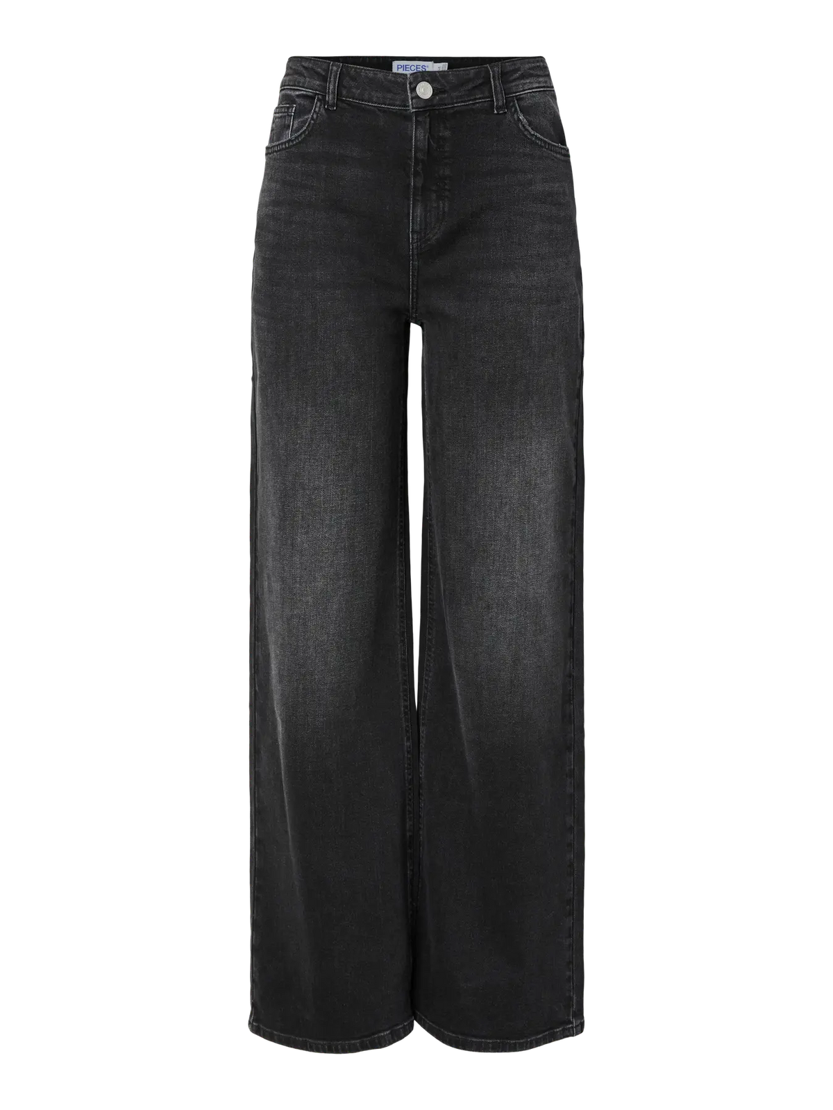 Jeans Silke MW Wide Leg - PIECES