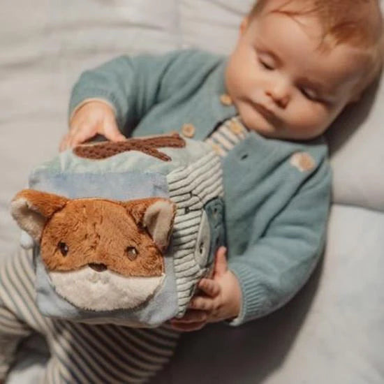 Cubo morbido multi-attività Forest Friends - Little Dutch
