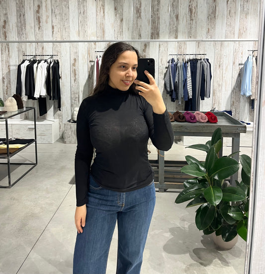 Dolcevita cashmirina nero - Altamira Milano