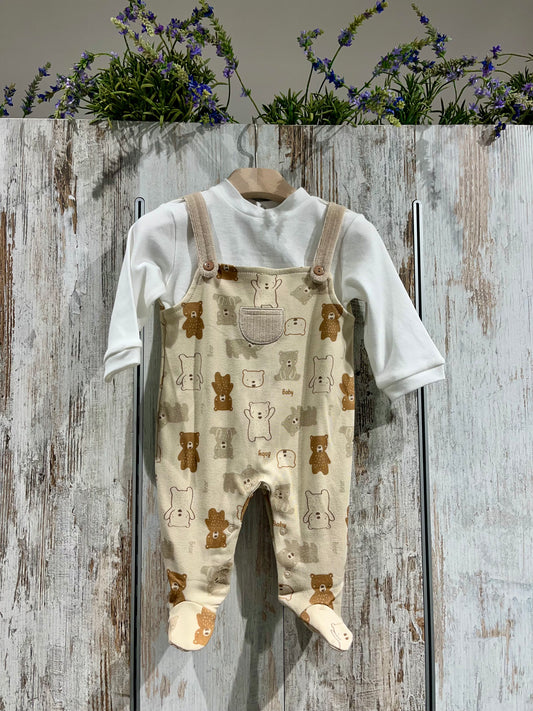 Tutina in caldo cotone - Pastello