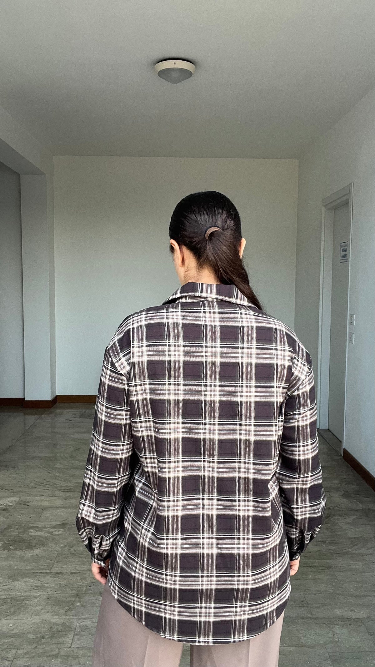 Camicia check